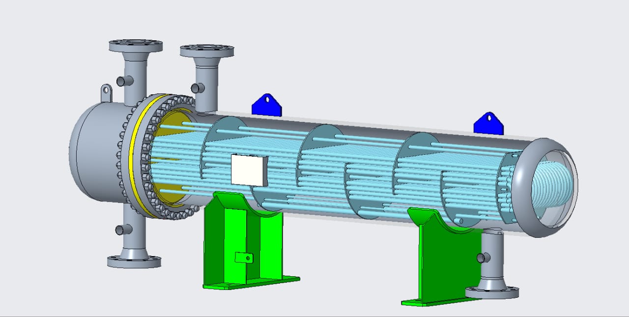 Shell and Tube Heat Exchanger