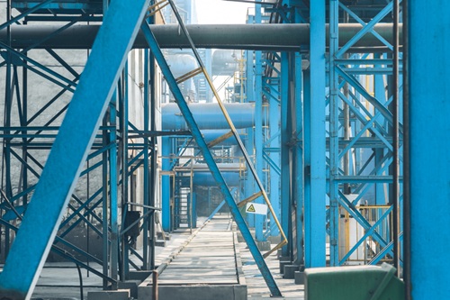 Pipe Ways in Industrial Piping